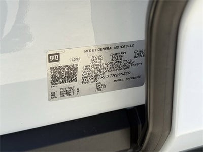 2026 Chevrolet Tahoe High Country