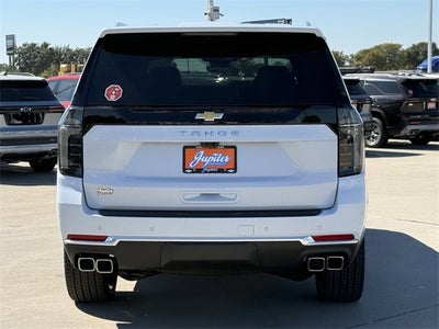 2026 Chevrolet Tahoe High Country