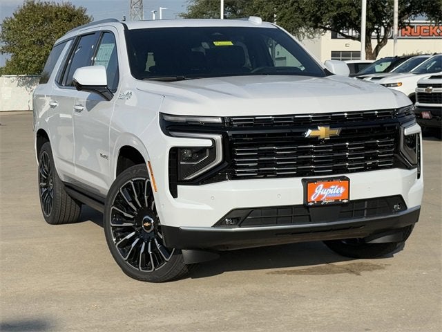 2026 Chevrolet Tahoe High Country