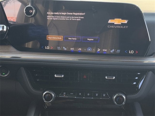 2026 Chevrolet Tahoe High Country