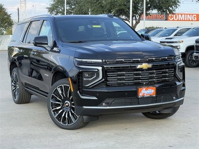 2026 Chevrolet Tahoe High Country