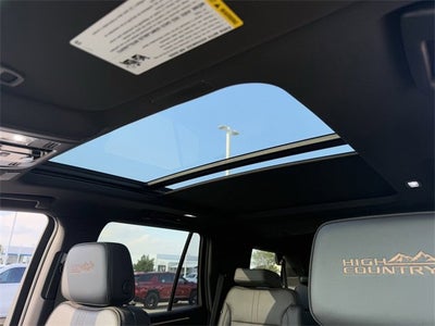 2026 Chevrolet Tahoe High Country