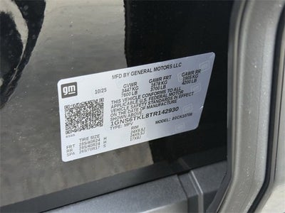 2026 Chevrolet Tahoe High Country