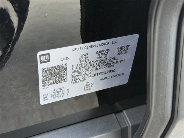 2026 Chevrolet Tahoe High Country