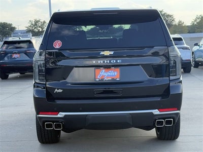 2026 Chevrolet Tahoe High Country