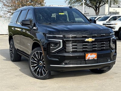2026 Chevrolet Tahoe High Country