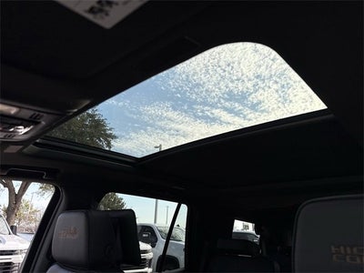 2026 Chevrolet Tahoe High Country