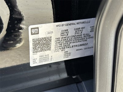 2026 Chevrolet Tahoe High Country