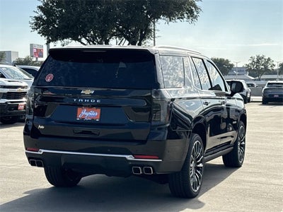 2026 Chevrolet Tahoe High Country