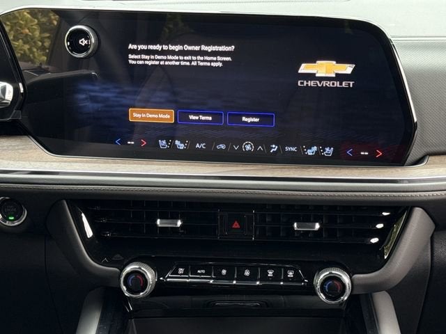 2026 Chevrolet Tahoe High Country