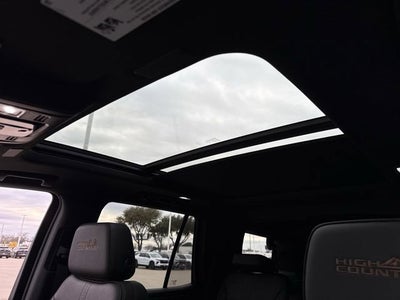 2026 Chevrolet Tahoe High Country