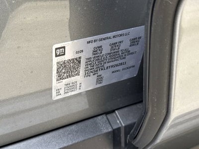 2026 Chevrolet Tahoe High Country