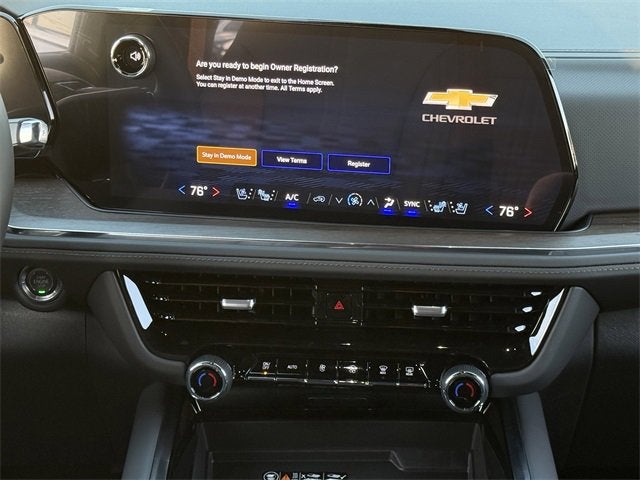 2026 Chevrolet Tahoe High Country