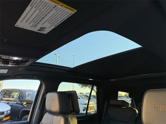 2026 Chevrolet Tahoe High Country