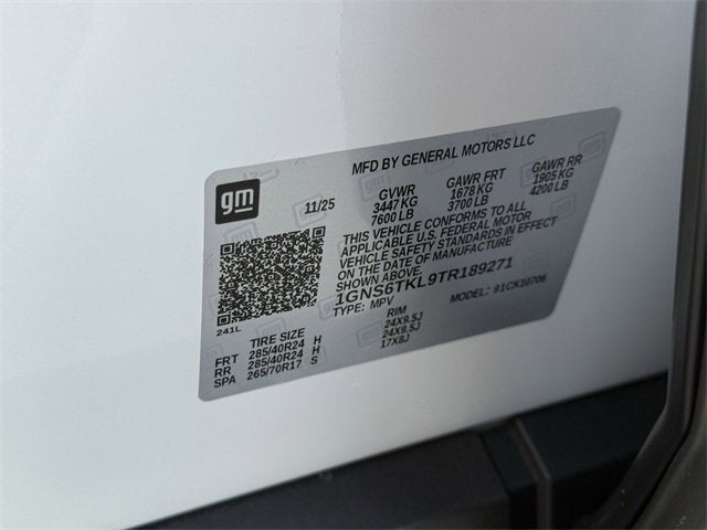 2026 Chevrolet Tahoe High Country