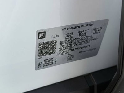2026 Chevrolet Tahoe High Country