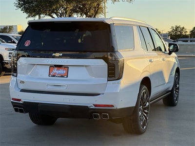 2026 Chevrolet Tahoe High Country