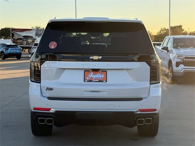 2026 Chevrolet Tahoe High Country