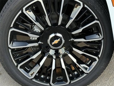 2026 Chevrolet Tahoe High Country