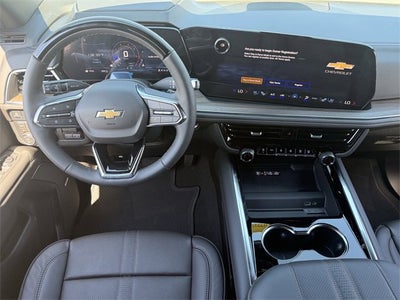 2026 Chevrolet Tahoe High Country