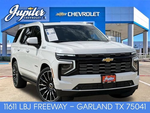 2025 Chevrolet Tahoe High Country