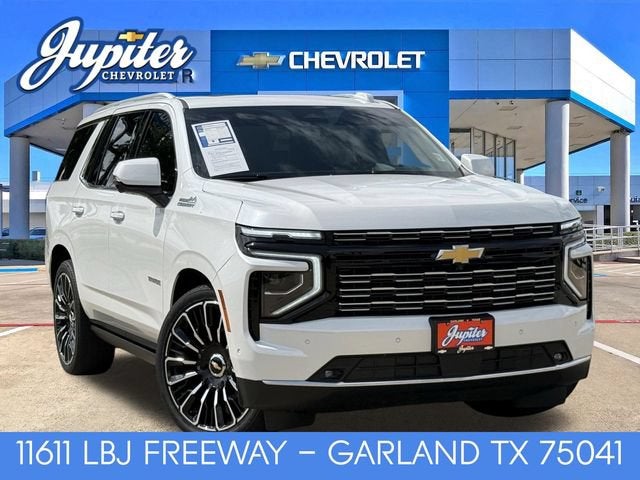 2025 Chevrolet Tahoe High Country