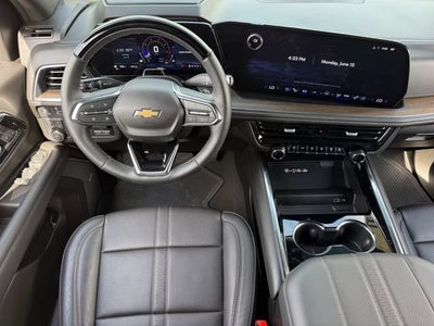 2025 Chevrolet Tahoe High Country