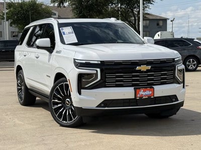 2025 Chevrolet Tahoe High Country