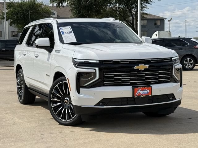 2025 Chevrolet Tahoe High Country