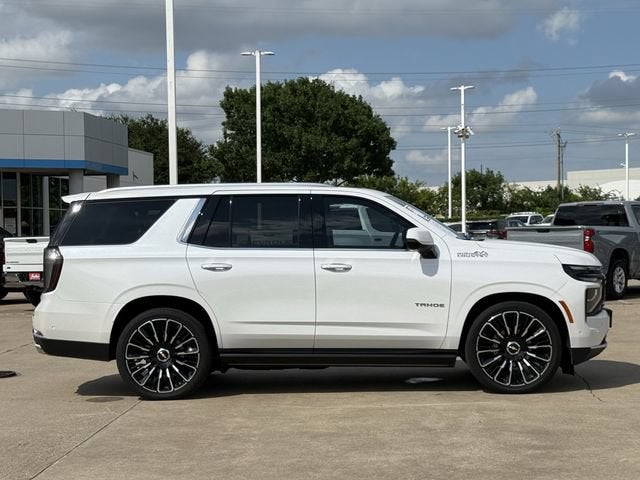 2025 Chevrolet Tahoe High Country
