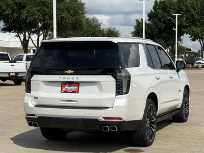 2025 Chevrolet Tahoe High Country