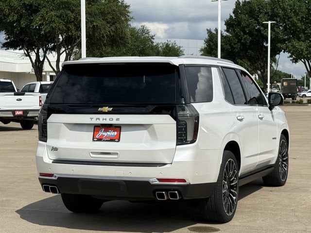 2025 Chevrolet Tahoe High Country
