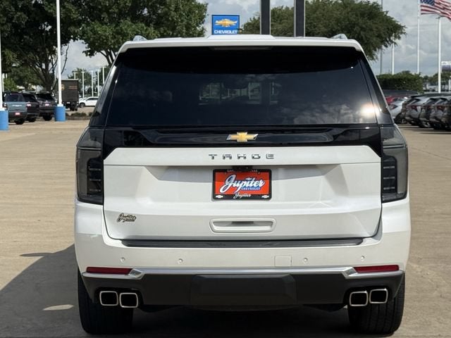 2025 Chevrolet Tahoe High Country