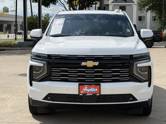 2025 Chevrolet Tahoe High Country