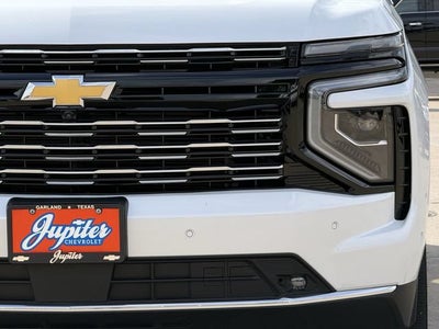 2025 Chevrolet Tahoe High Country