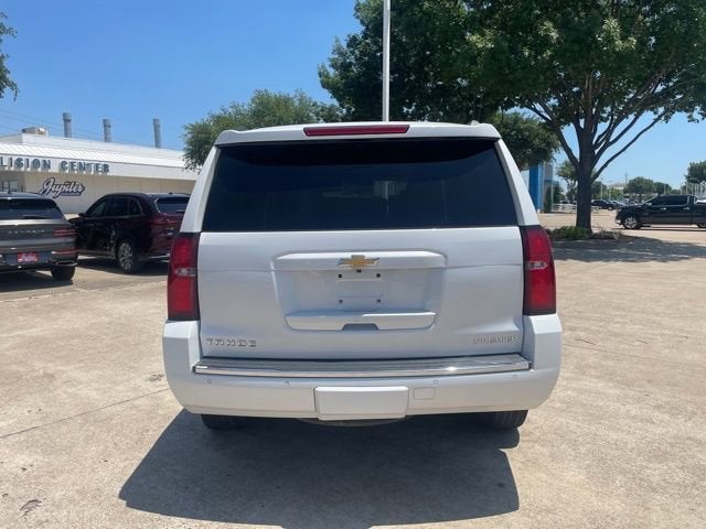 2019 Chevrolet Tahoe Premier
