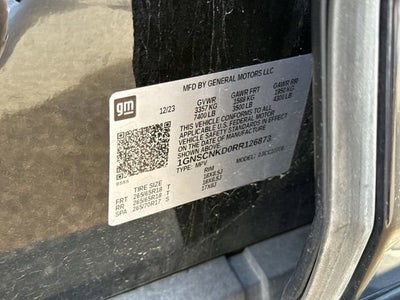 2024 Chevrolet Tahoe LT