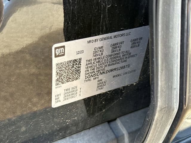 2024 Chevrolet Tahoe LT