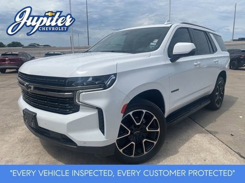 2022 Chevrolet Tahoe RST
