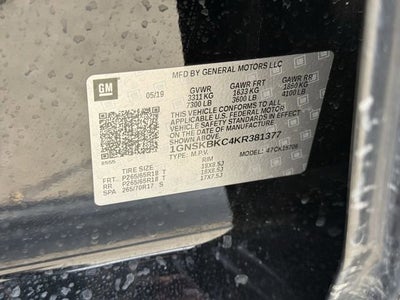 2019 Chevrolet Tahoe LT