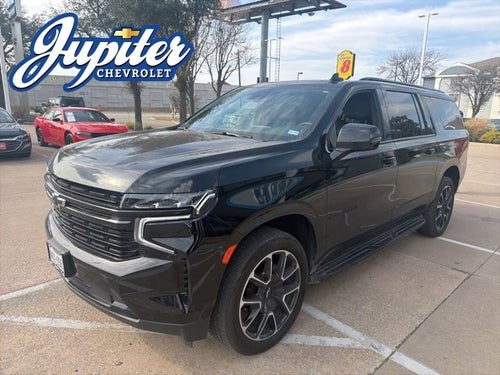 2024 Chevrolet Suburban RST