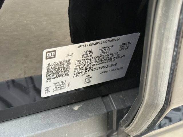2023 Chevrolet Tahoe Z71