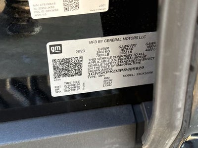 2023 Chevrolet Tahoe Z71