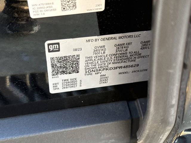 2023 Chevrolet Tahoe Z71