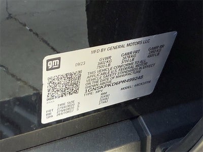 2023 Chevrolet Tahoe Z71