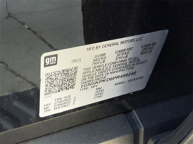 2023 Chevrolet Tahoe Z71