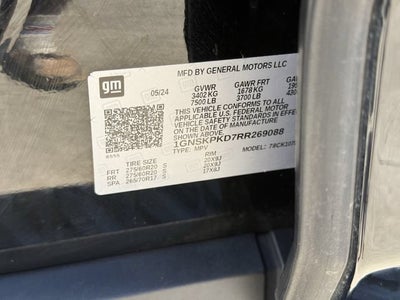 2024 Chevrolet Tahoe Z71