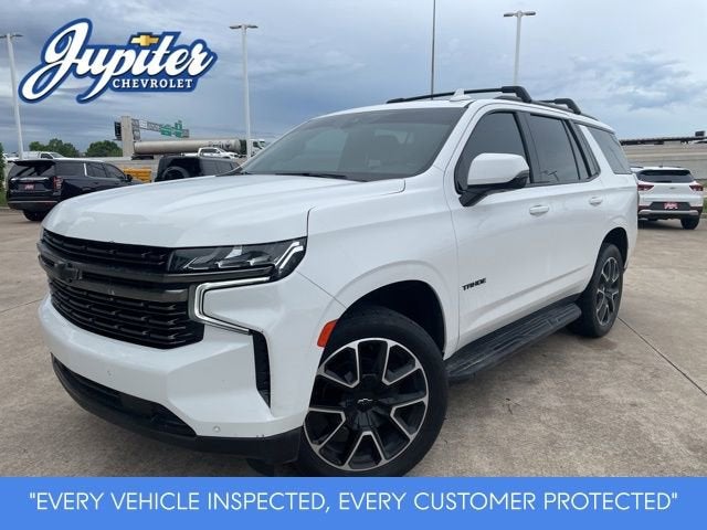 2021 Chevrolet Tahoe RST