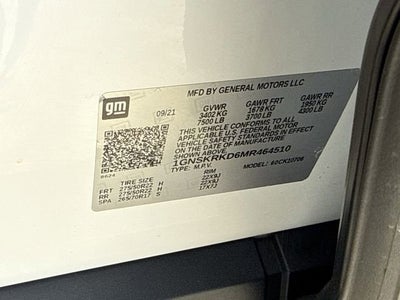 2021 Chevrolet Tahoe RST