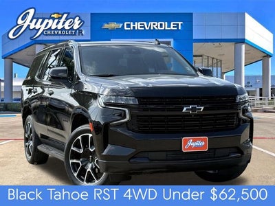 2024 Chevrolet Tahoe RST